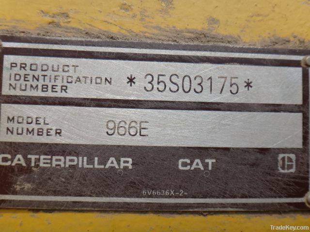 Used Caterpillar wheel loader