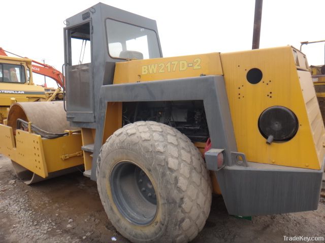 Used BOMAG 217D-2