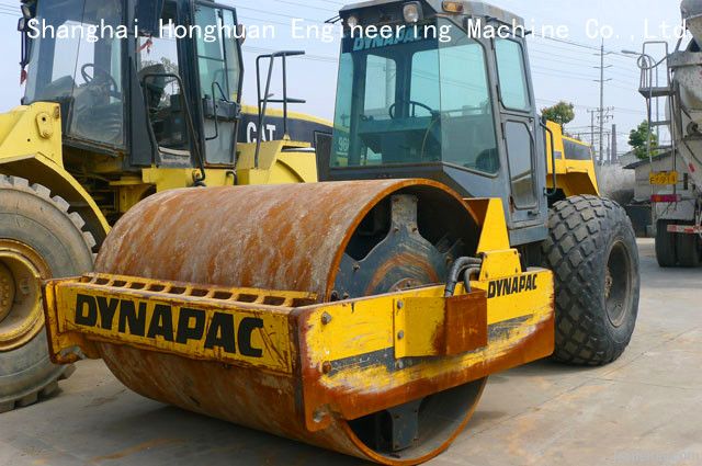 Used Dynapac Roller