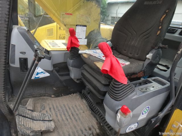 Used Komatsu Excavators pc220-7