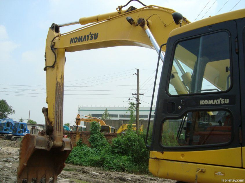 Used Excavators Komatsu Pc300-6