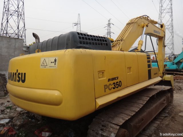 Used Komatsu Pc350-6 Excavator