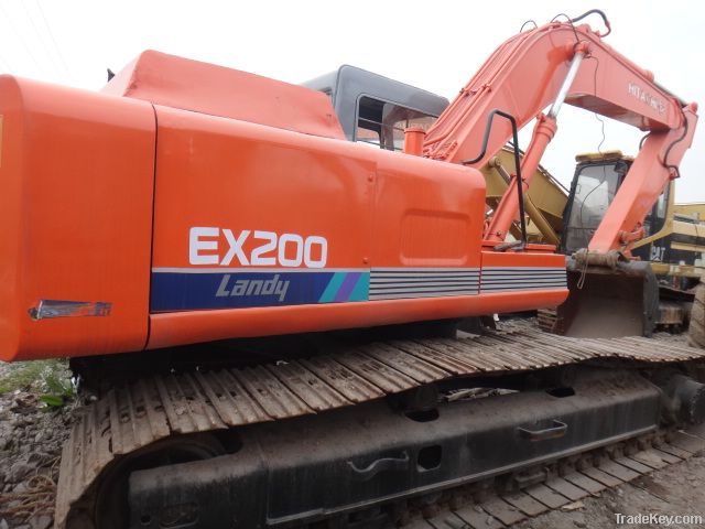 Used Excavator Hitachi Ex200-Lc