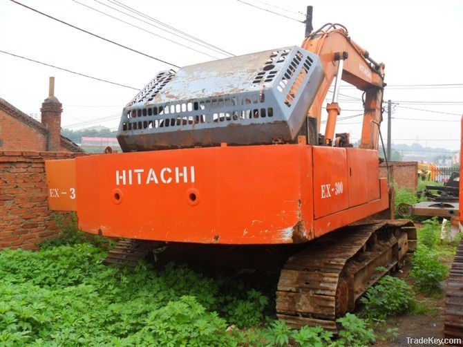 Used Hitachi Crawler Excavator