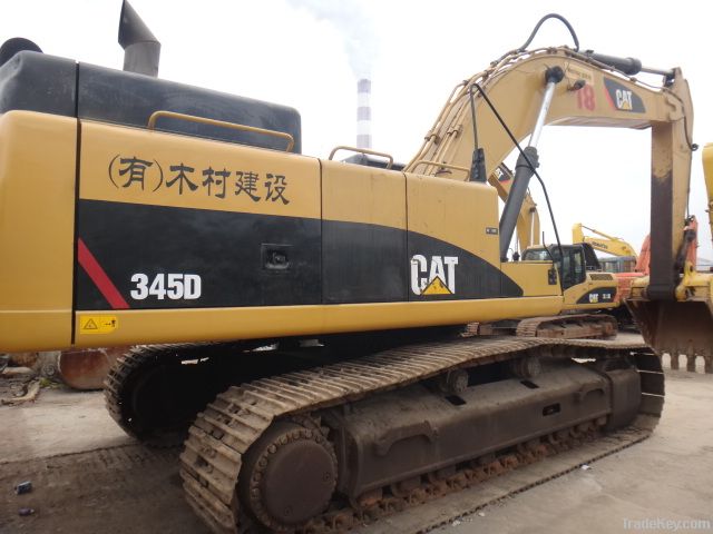 Used Caterpillar 345D Crawler excavator