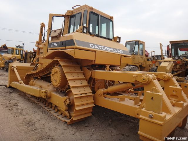 Sell Used Bulldozer Caterpillar D7H