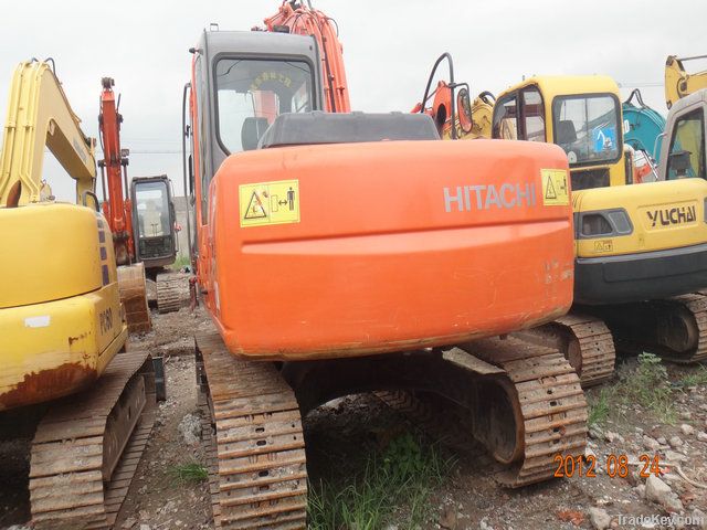 Used crawler excavator HITACHI ZX 120-6