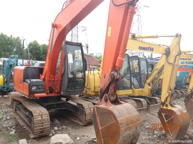 Used crawler excavator HITACHI ZX 120-6