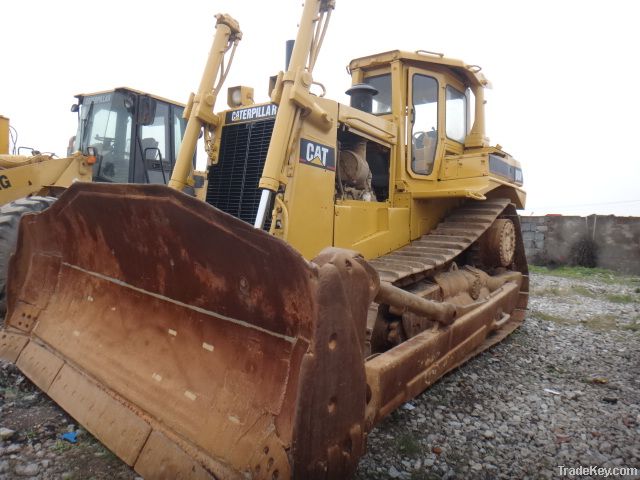 Sell Second Hand Caterpillar Bulldozer D8N