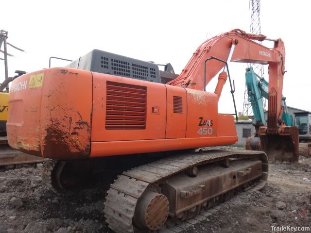 used Excavators Hitachi Zx450h