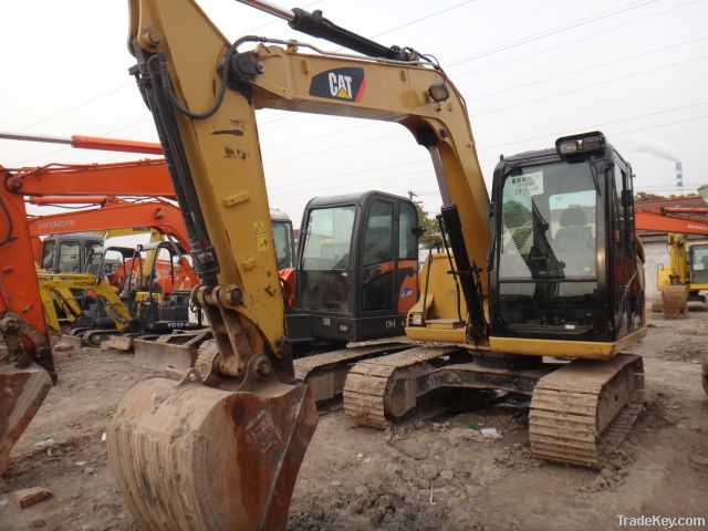 Sell Used Cat 307D Excavator In Hot Sale