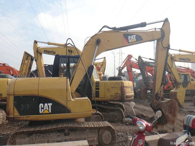 Sell Used Excavators Caterpillar 312C