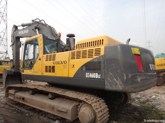 used Volvo Ec460blc Excavator