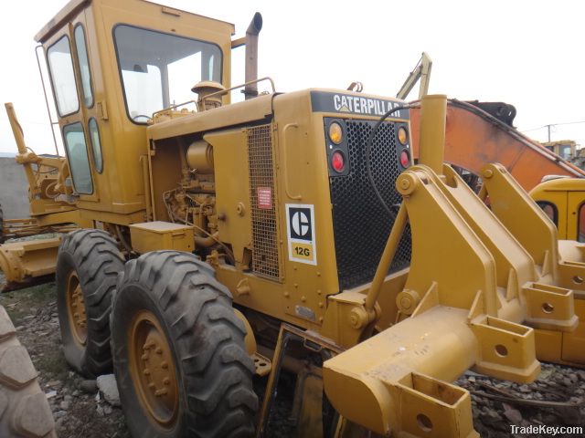 Used Motor Grader Cat12G