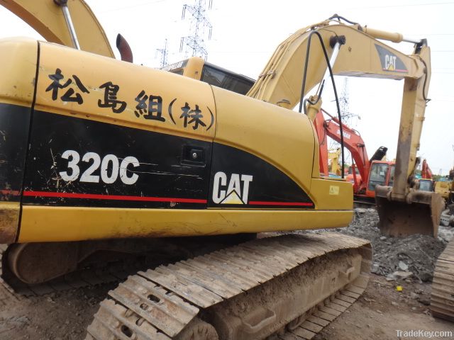 Sell Used Excavator Caterpillar 320c