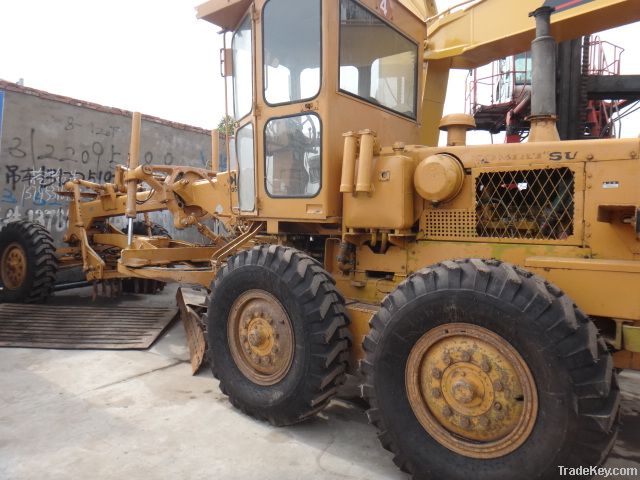 Used Komatsu Motor Grader Gd605R-1