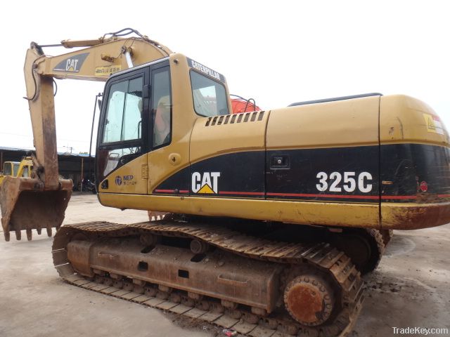 Sell used Caterpillar 325C Crawler Excavator