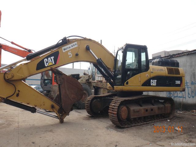 Used Original CAT 336d Excavator