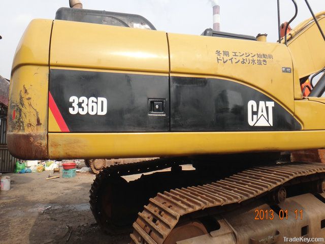 Used Original CAT 336d Excavator