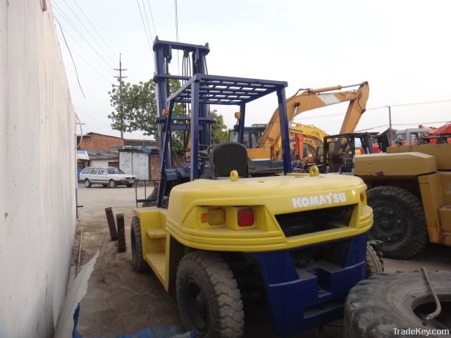 Sell Used forklifts Komatsu FD50-6