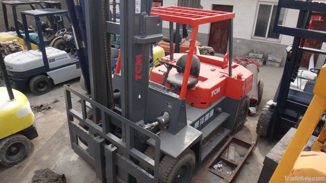 Used Forklifts Tcm Fd60z7