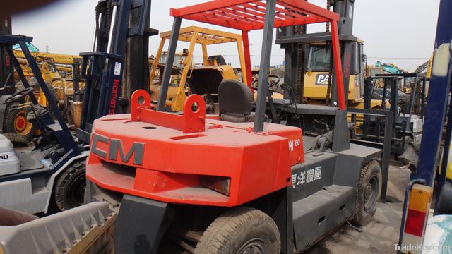 Used Forklifts Tcm Fd60z7