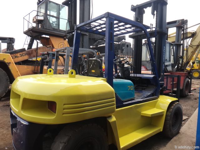 Sell Used  forklifts komatsu FD70E-7