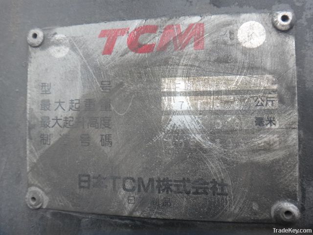 used Tcm FD70Z8 Forklift On Hot Sale