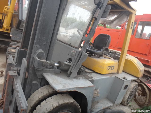 used Tcm FD70Z8 Forklift On Hot Sale