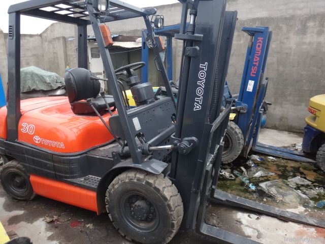 Used TOYOTA Forklift  6FD25