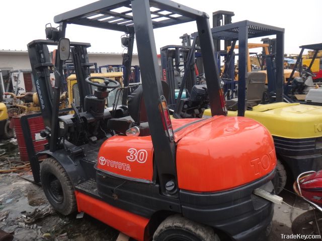 Used TOYOTA Forklift  6FD25