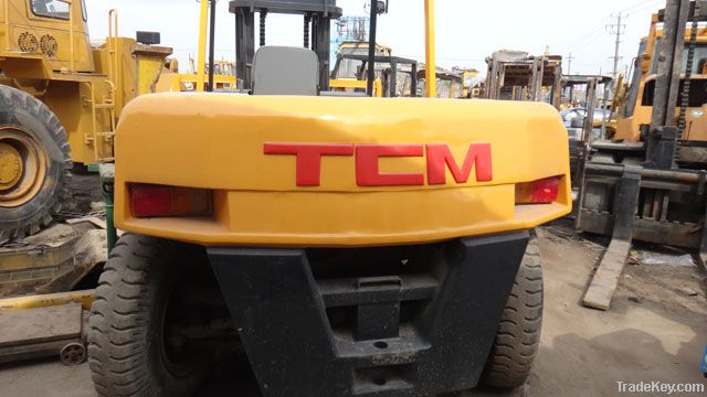 used Original Tcm100 Forklift 10t For Sell