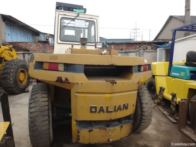 used dalian CPCD150 forklift truck