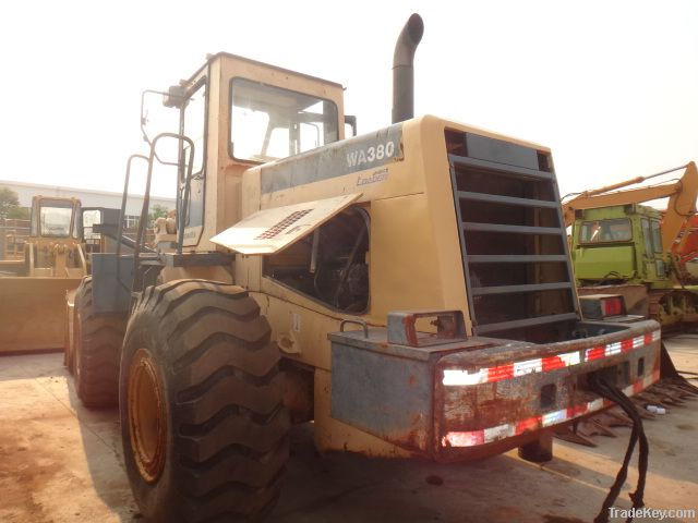 used Komatsu Wheel Loader Wa 380