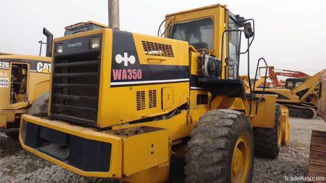 used Komatsu Wheel Loader Wa 350