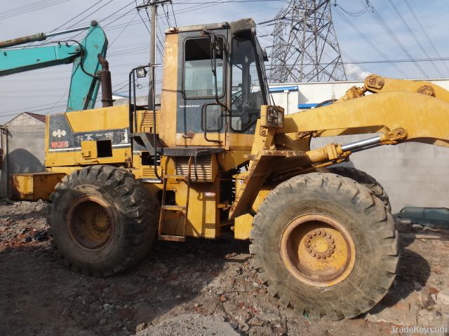 used Komatsu Wheel Loader Wa 300-1