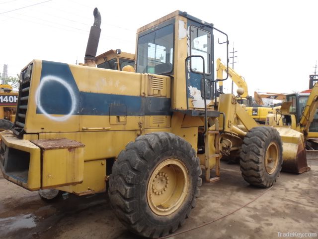 used Komatsu Wheel Loader Wa 300