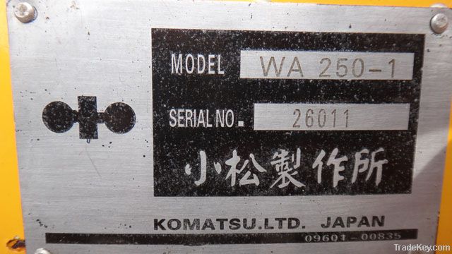 Used Komatsu Wheel Loader