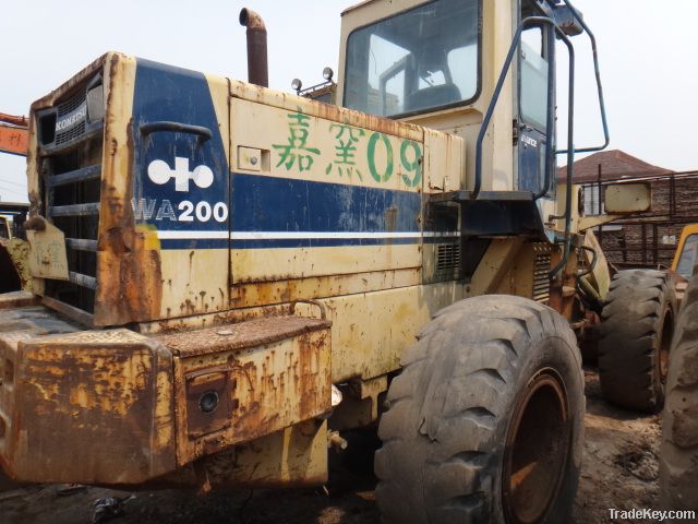 Used Komatsu Wheel Loader