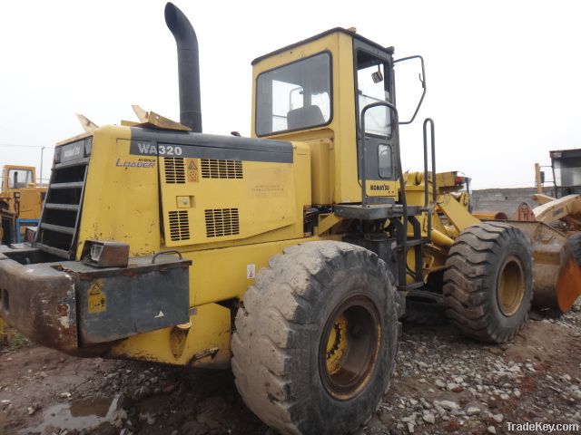 used Komatsu Wa 320-3 Loader