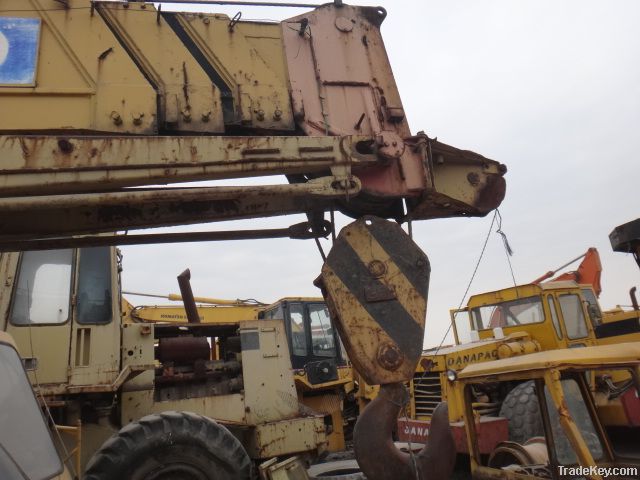 Sell Used kato  Crane NK -350