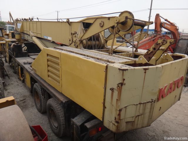 Sell Used kato  Crane NK -350