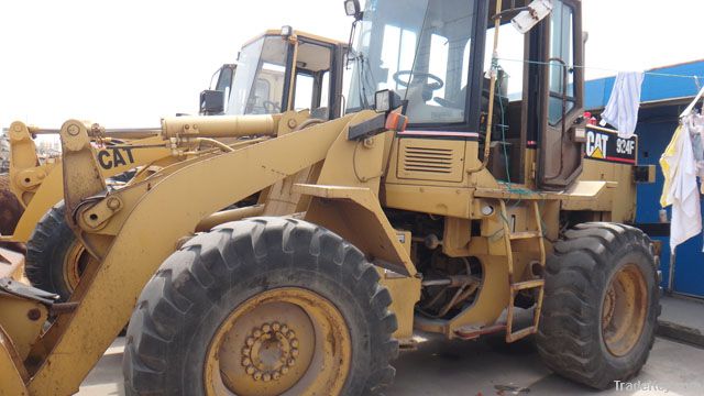 Used Wheel Loader Caterpillar 924F