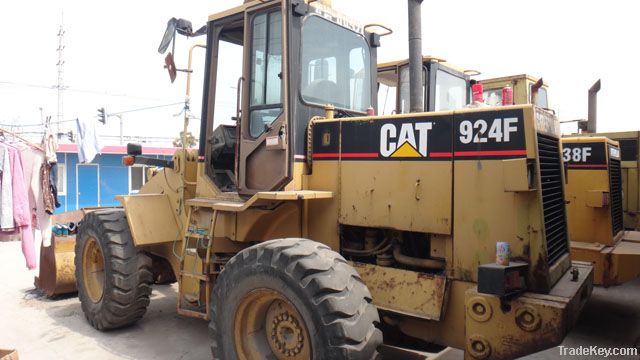 Used Wheel Loader Caterpillar 924F