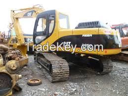 used caterpillar 320c crawler excavator