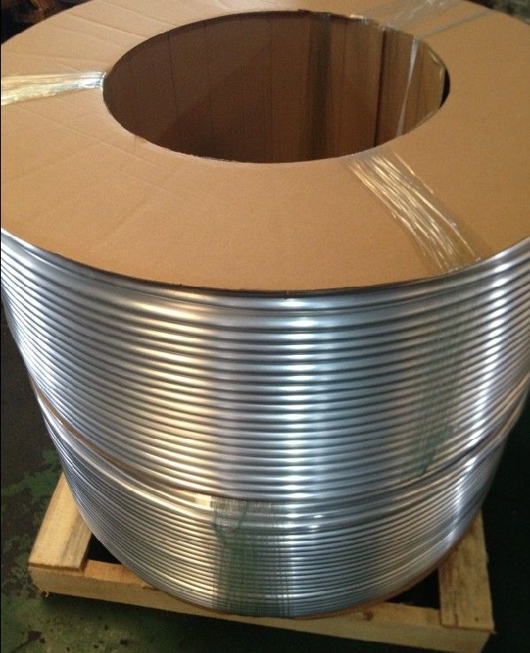 Aluminum tube used in HAVC system air condition