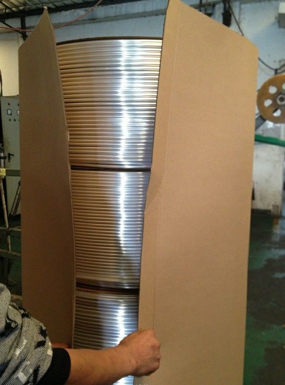 Aluminum tube used in HAVC system air condition