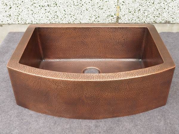 copper sinks