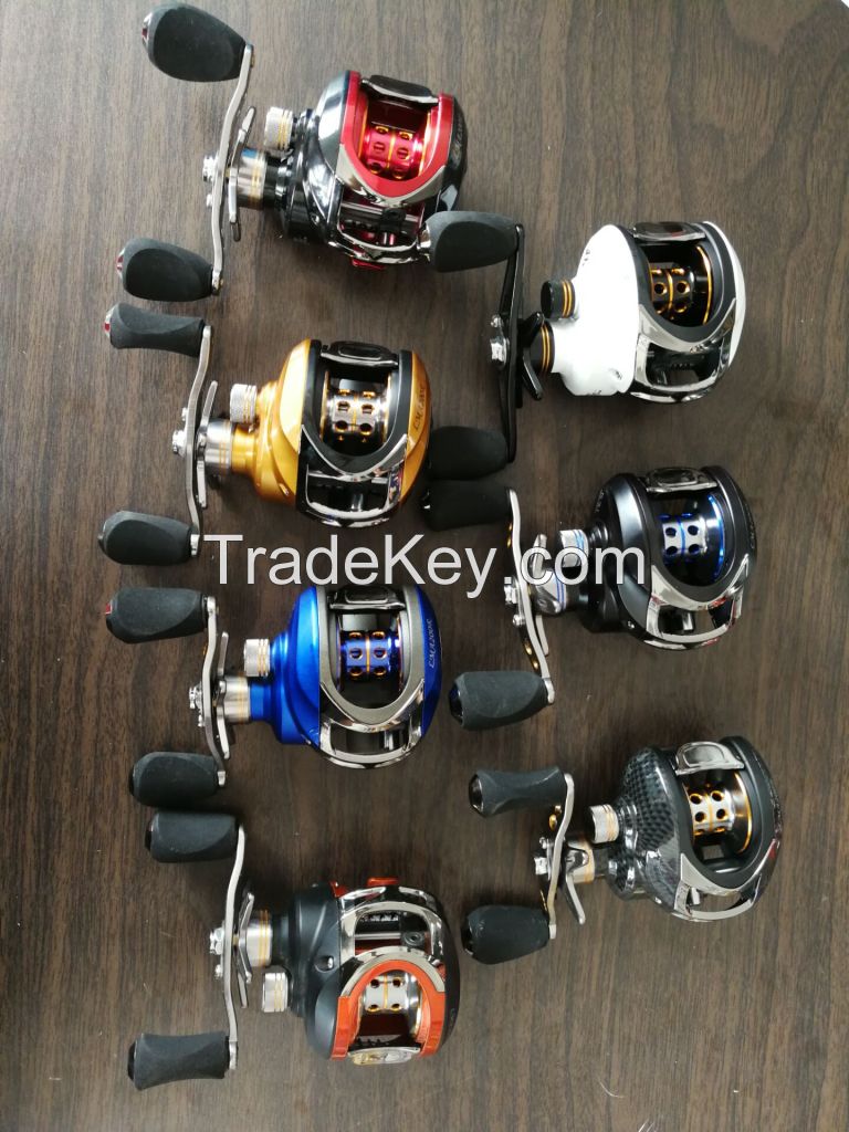 baitcasting fishing reels