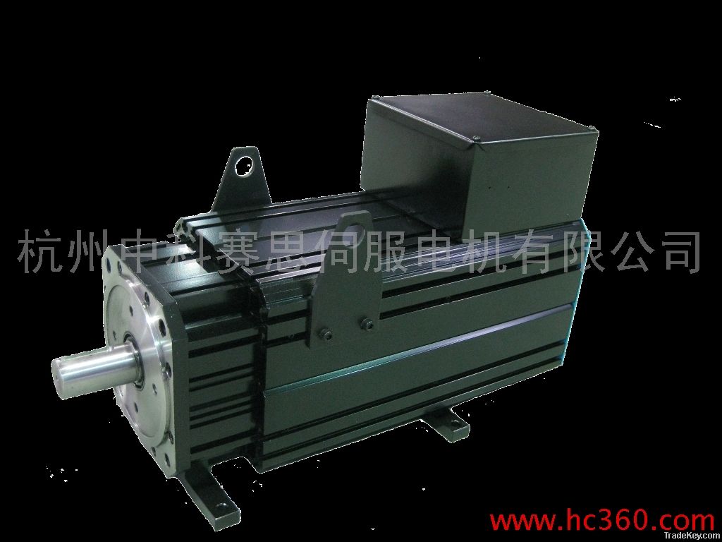 Servo motors of AC permanent magnet